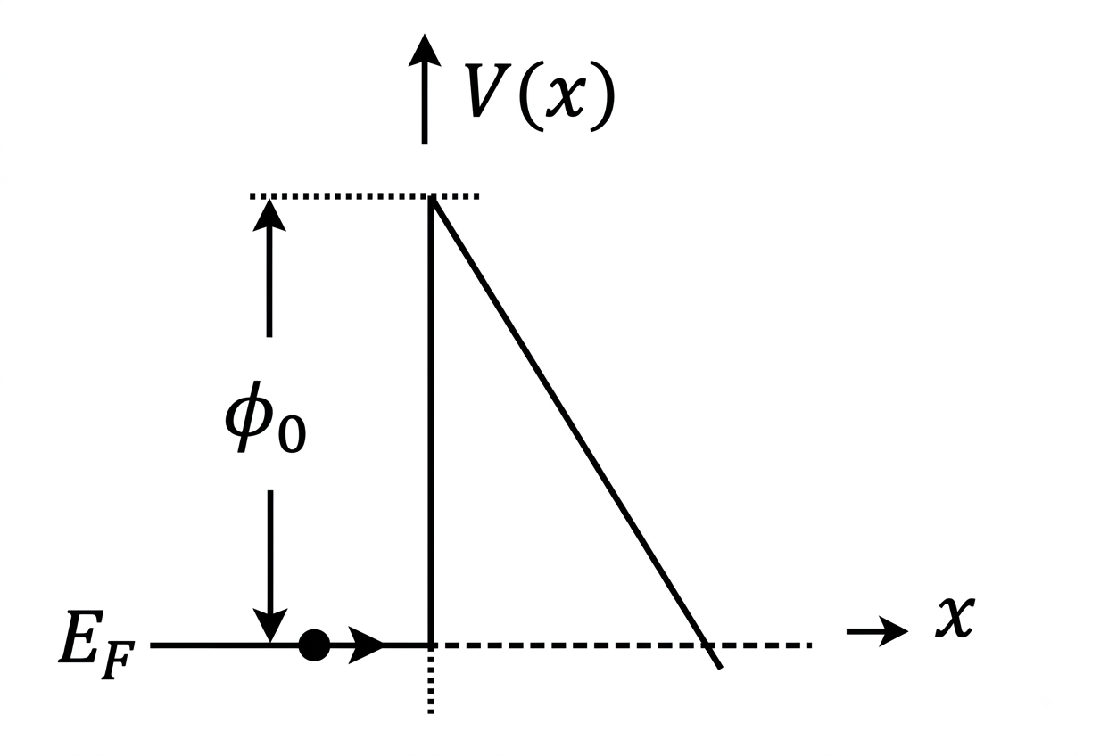 CSIR NET July 2026 Physics Question 67 figure — WKB approximation